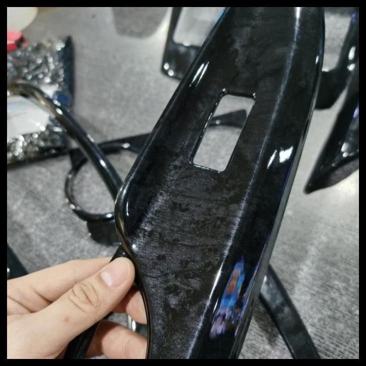 TERMURAH PANEL CARBON INTERIOR ALL NEW AVANZA XENIA VELOZ 2012 - 2017 ISI 8PCS !!!