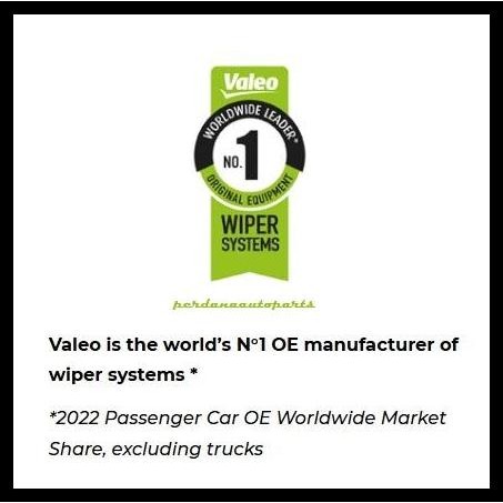 TERMURAH WIPER BELAKANG NISSAN XTRAIL 2007-2014 ASLI VALEO 14 INCH 