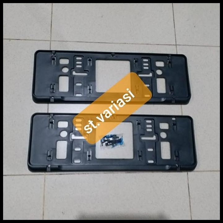 BEST DEAL TATAKAN PLAT MOBIL UNIVERSAL / DUDUKAN PLAT MOBIL GRAND AVANZA JSL 
