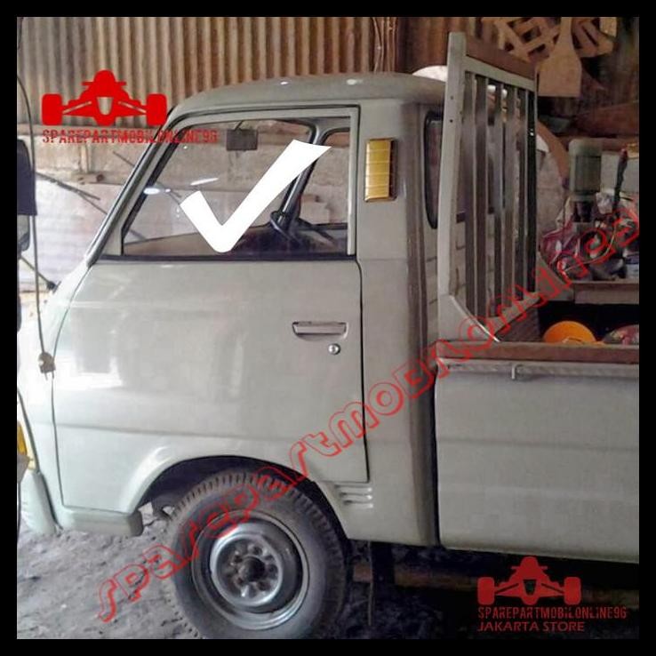 TERBARU KACA PINTU DEPAN MITSUBISHI COLT T120 1978 1980 YUKE