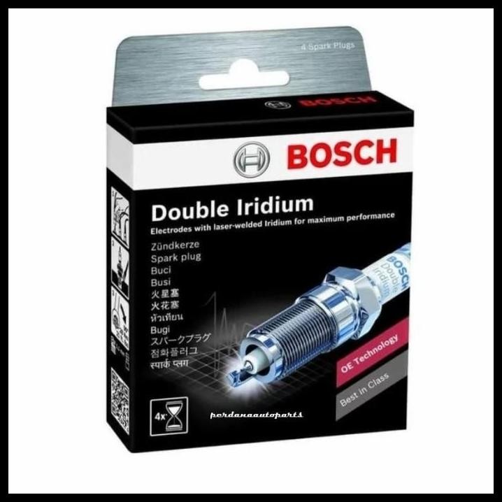 BEST DEAL BUSI BOSCH DOUBLE IRIDIUM MOTOR 2TAK DRAT PENDEK !!!!