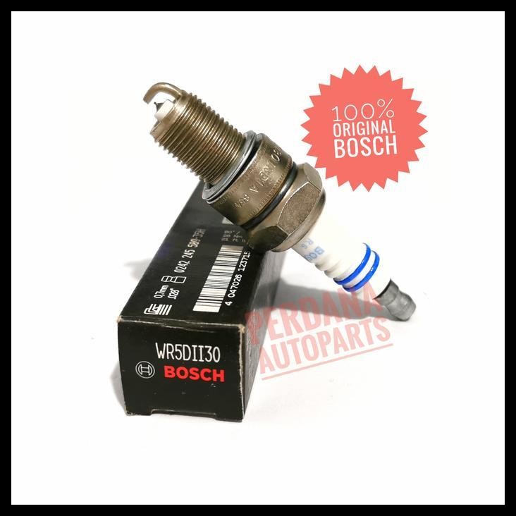 TERMURAH BUSI KAWASAKI NINJA 150R 150RR ASLI ORIGINAL BOSCH DOUBLE IRIDIUM 