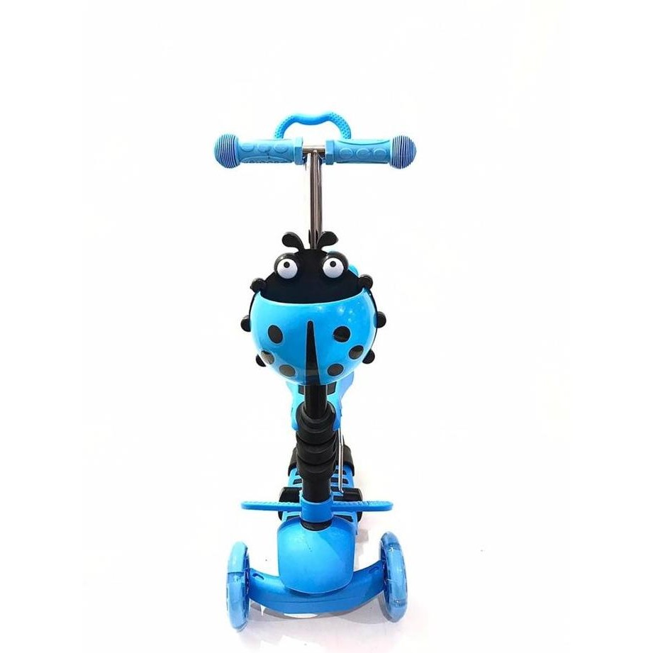 Scooter Anak 5in1 Otoped Duduk / Skuter Anak 3 Roda / Ban karet