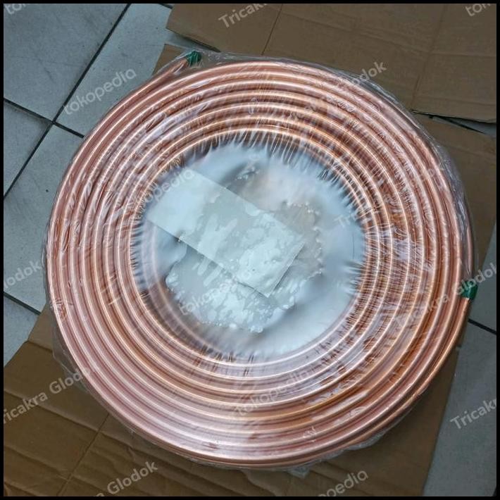pipa tembaga 6mm/tubing tembaga 6mm /copper tube 6mm