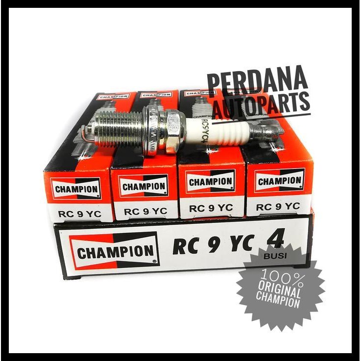 DISKON BUSI CHAMPION RC9YC ASLI ORIGINAL 