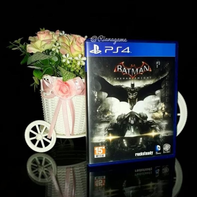 NEW BD Kaset PS4 PS5 Batman Arkham Knight Steelcase Special Limited Edition Game CD PS 4 5 Original 