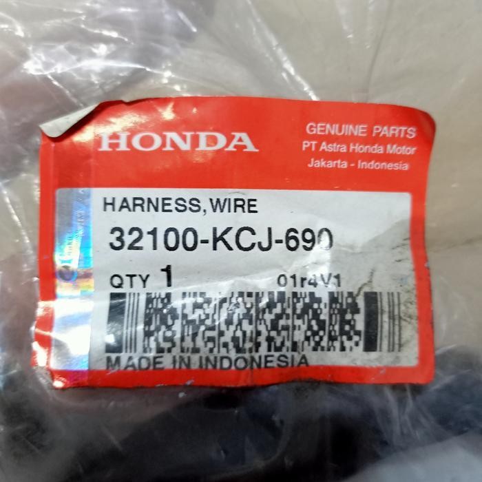 Kabel Body Harnes Wire Tiger Lawas Original Ahm Baru Original Dan Terpercaya
