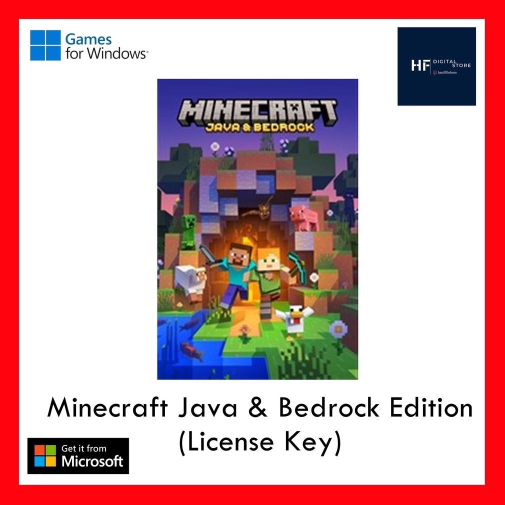 NEW Minecraft Java & Bedrock Edition (License Key) // Mine craft Java Edition - GAME PC [terbaik][te