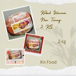 

Daging Kebab Warna Premium 2Kg Tanpa Tiang Kebab Sapi Halal Bpom Gosen