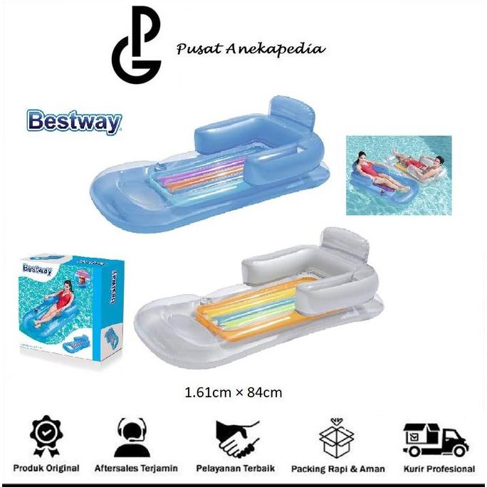 Bestway Kasur Angin - Bestway Pelampung Renang - Bestway 43028