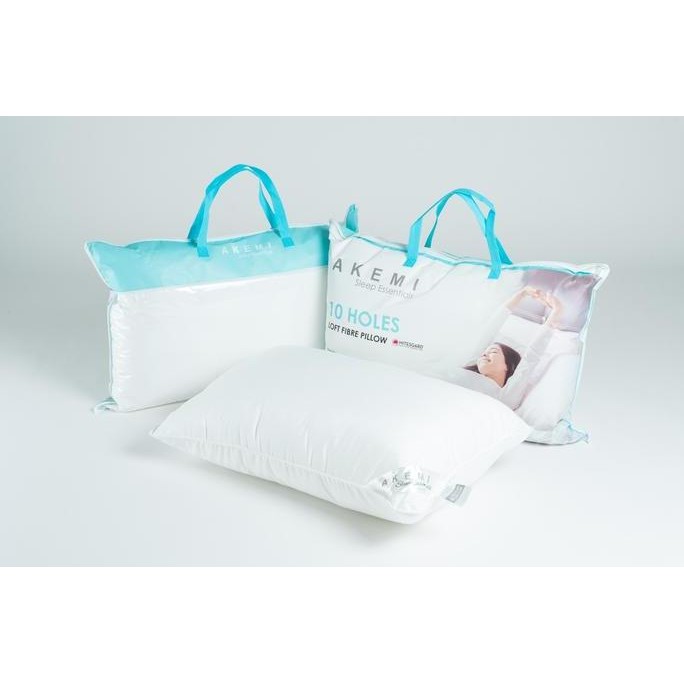 AKEMI SLeep Essentials 10 Holes Pillow