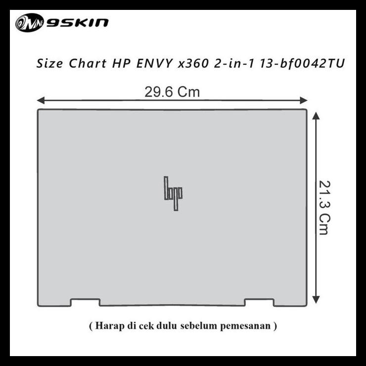 GRATIS ONGKIR SKIN PROTECTOR LAPTOP HP ENVY X360 2 IN 1 MATTE GUARD 