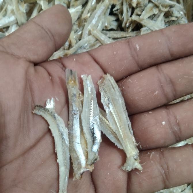 

Teri jengki belah 1kg/teri kacang/ikan asin teri belah