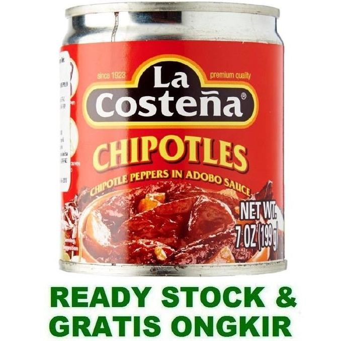 

La Costena Chipotle Peppers in Adobo Sauce 199g