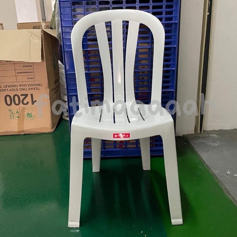 Lion Star - Bangku Sender Kursi Lion Star Tivoli Chair Bangku Nikahan Plastik Tebal Awet Tahan Lama 