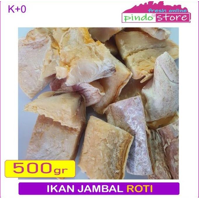 

IKAN JAMBAL ROTI IKAN ASIN SUPER KEMASAN 250-500 GRAM
