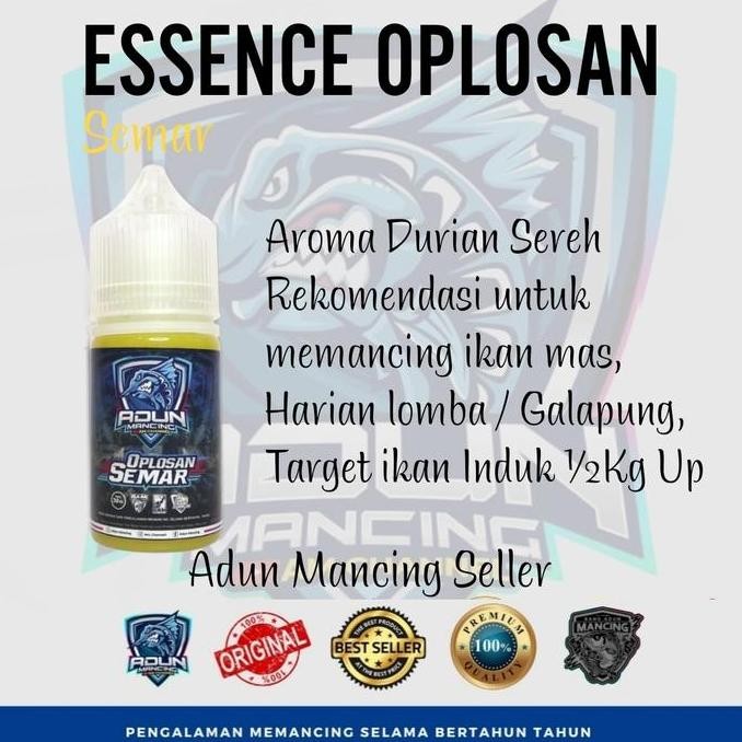 New Arrival, Essen Oplosan Semar Mendem 30Ml Adun Mancing