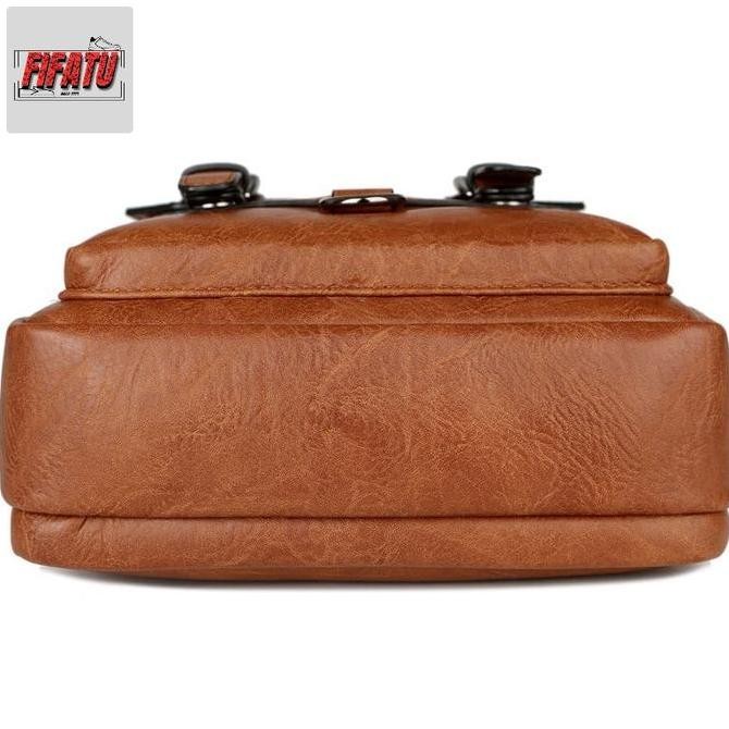 TAS SELEMPANG KULIT PRIA PREMIUM # TAS KULIT JEEP CURREN# TAS JEEP SELEMPANG BAG PRIA//WANITA HS