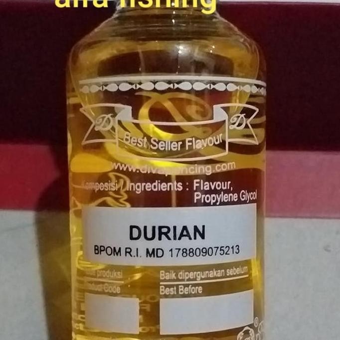 Terlaris, Essen Diva Durian 30Ml