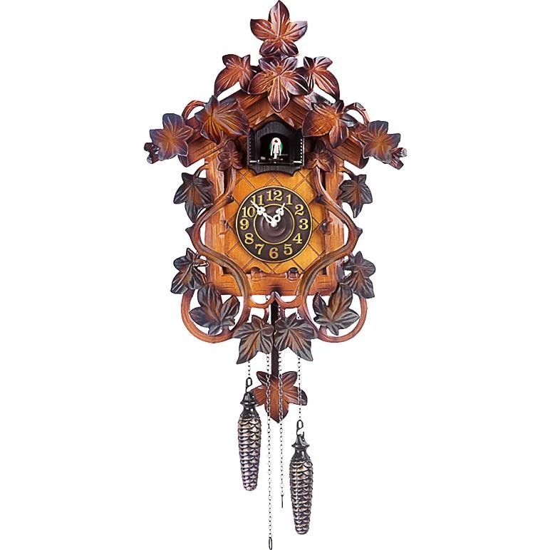 Classic Cuckoo Wall Clock Vintage Unique Wooden Large Decorative Wall Clock Cartoon Living Room Zega