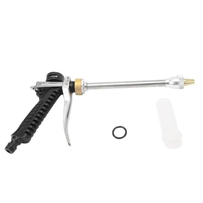 Water Jet Gun Sprayer Besi Metal Dengan Tempat Sabun Untuk Pompa Dc Car