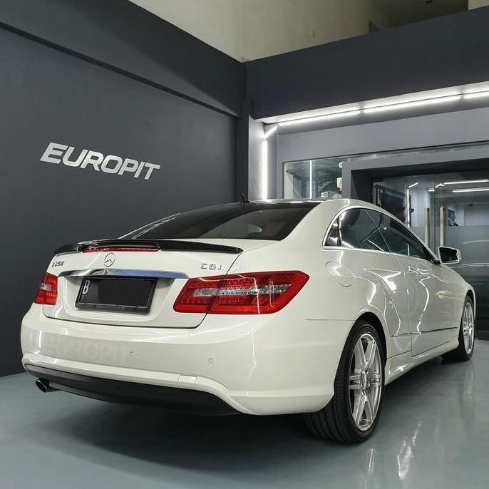 CARBON DUCKTAIL E CLASS COUPE/CABRIO C207/W207 ORIGINAL DAN TERPERCAYA