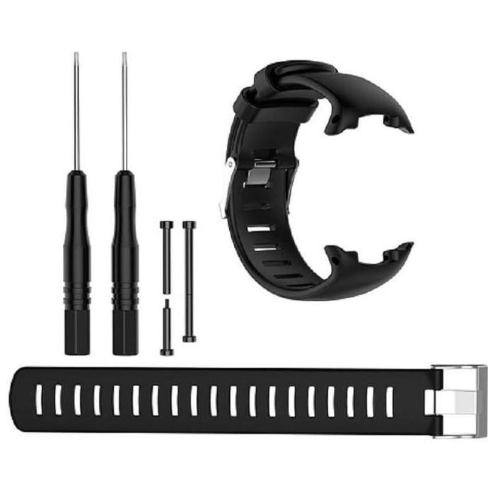 Silicone Strap Dive Computer D4I + Adapter Suunto ( Bali Dive Shop )