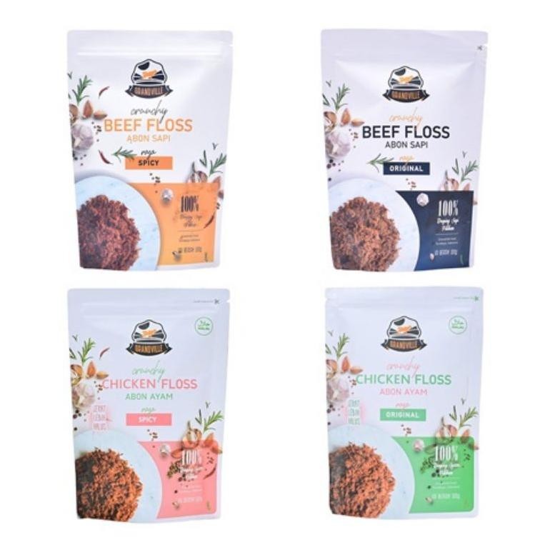 

Terlaris Abon Grandville Crunchy Abon Cipung Abon Mpasi Anak Abon Sapi Abon Ayam Abon Ikan 100 Gr Hj-77