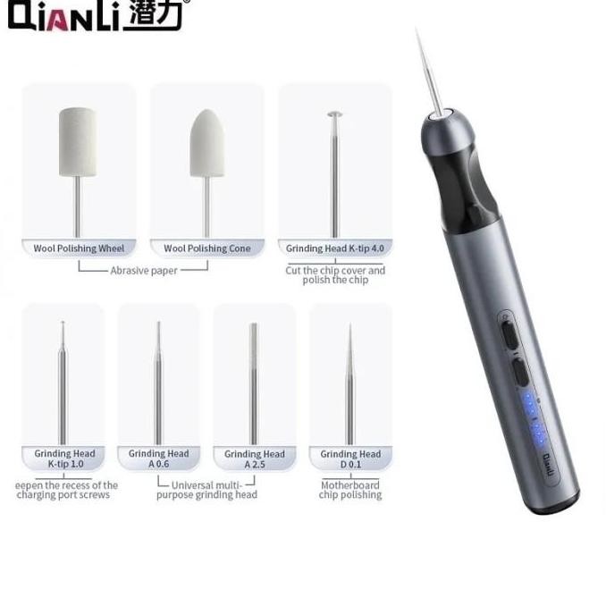 Gerinda Mini / Bor Ic Qianli Dm360 Speed Adjustable Grinder Charging