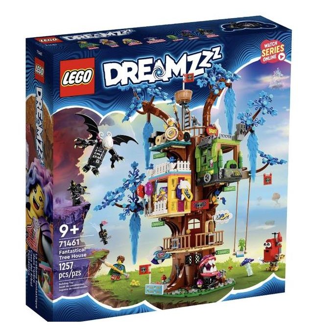 

LEGO Dreamzzz 71461 Fantastical Tree House