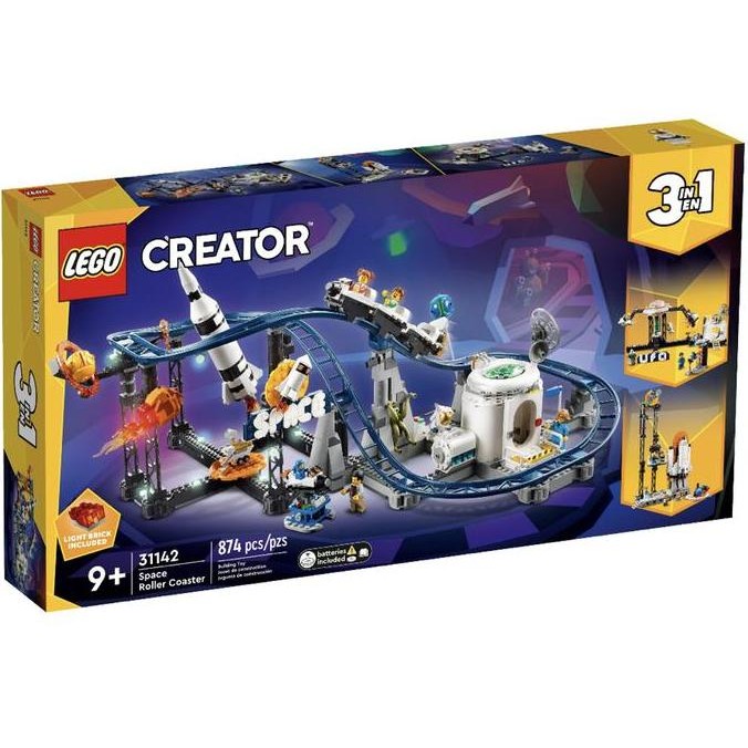 

LEGO Creator 31142 Space Roller Coaster