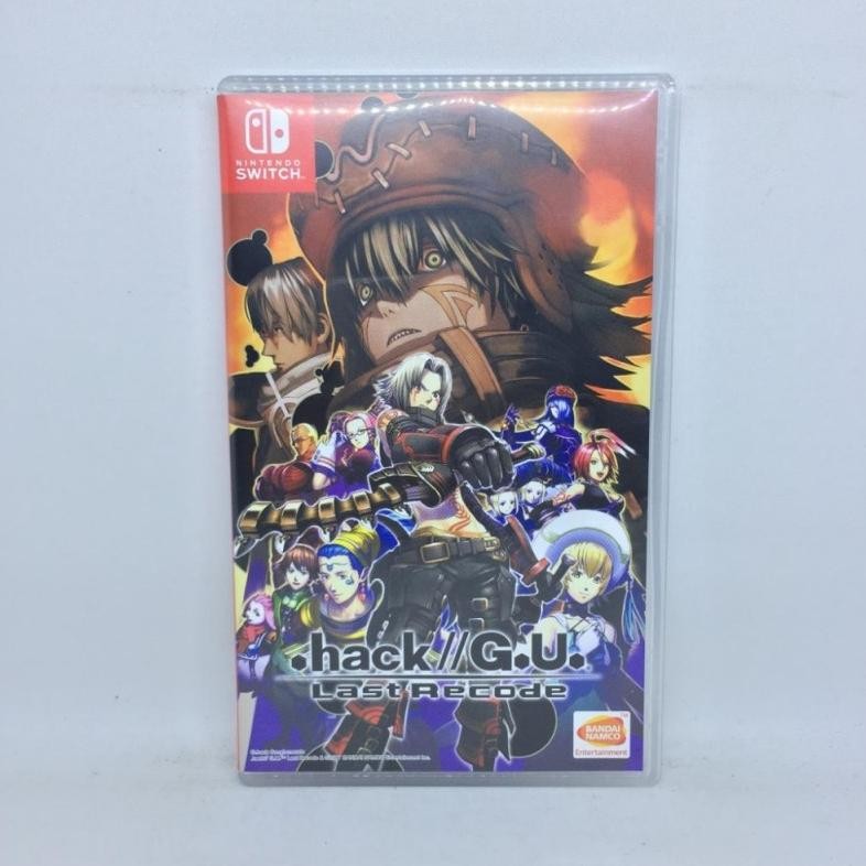 NEW Nintendo Switch .hack / G.U. Last Recode / Hack GU Last Recode [terbaik][terlaris]