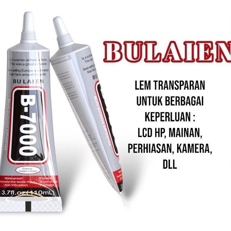 

LEM LCD TOUCHSCREEN B 7000 3ML HIGH QUALITY SH / Lem Buat LCD B7000 / lem lcd bening / lem lcd hp bening / lem layar lcd hp N13
