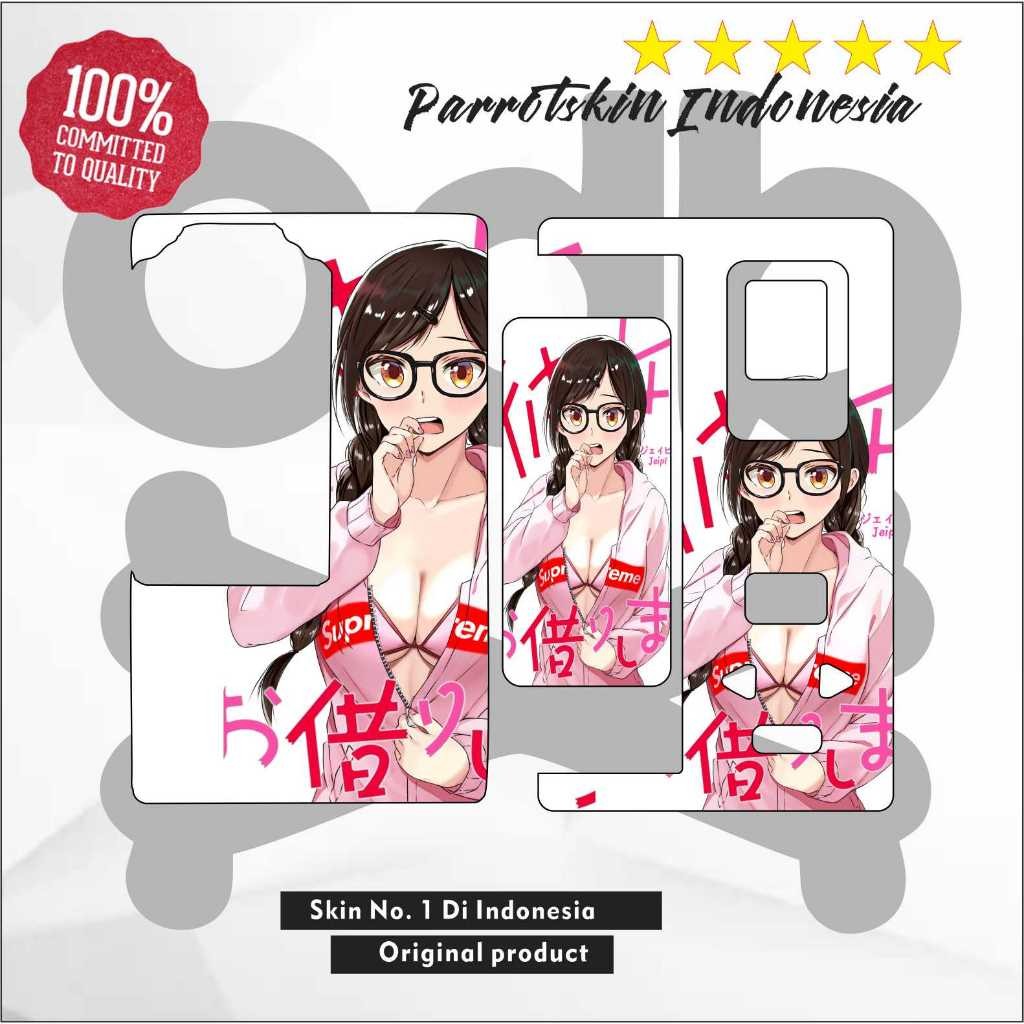 

*2Piece* 80 An B80 Suprem Girl Garskin Stiker Casing Custom Bebas Dan Bayar Ditempat