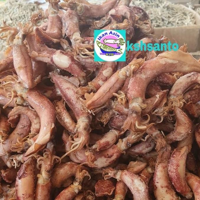 

ikan asin sontong telor