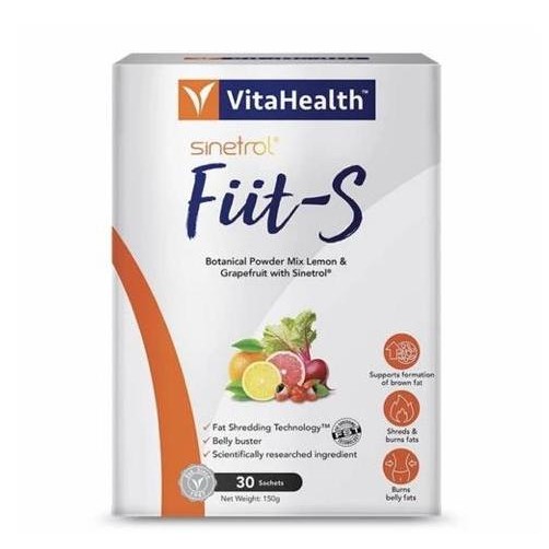 

VITAHEALTH Fiit-S Botanical Powder Mix Lemon & Grapefruit 30 pcs