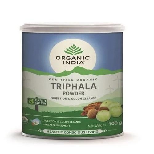 

Organic India Triphala Powder 100Grams