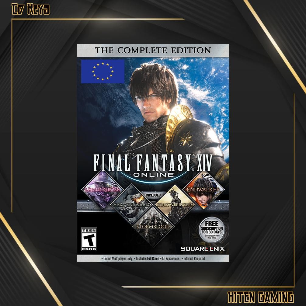NEW Final Fantasy XIV: The Complete Edition [EU] [PC] [terbaik][terlaris]