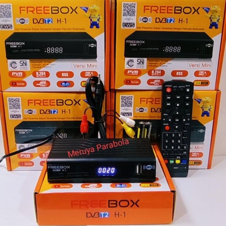 NEW Set Top Box Freebox H1 [terbaik][terlaris]