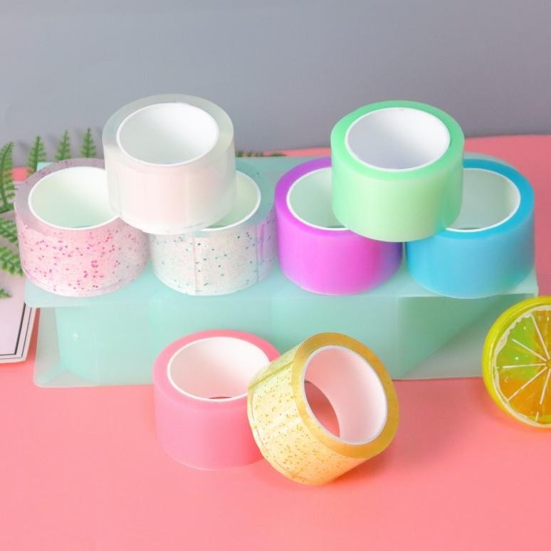 

3 Meter Roll Sticky Ball Tape / Double Tape Colourful High Sticky AT0143