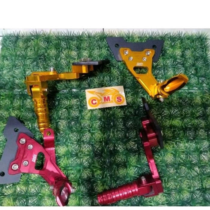 footstep belakang ninja 250fi old