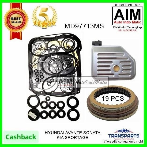 Paking Kopling Filter Matic Hyundai Trajet Sonata Md97713Ms