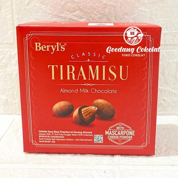 

Viral Beryls Classic Tiramisu Almond Green Tea Milk White Chocolate 65G Coklat Malaysia Sd-5