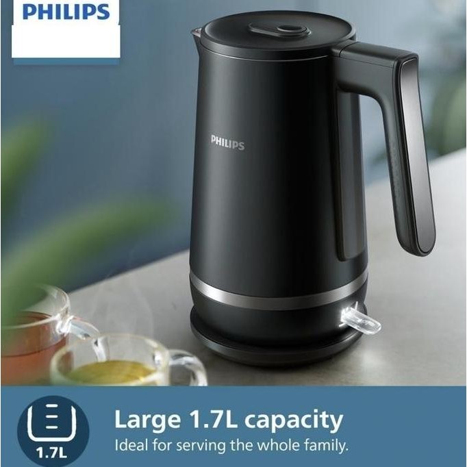 

Teko Listrik Philips Philips Double Walled Electric Kettle 5000 Series