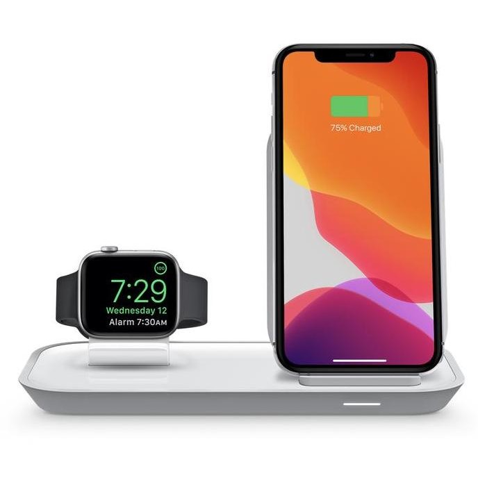 

Apple mophie 2-in-1 wireless charging stand