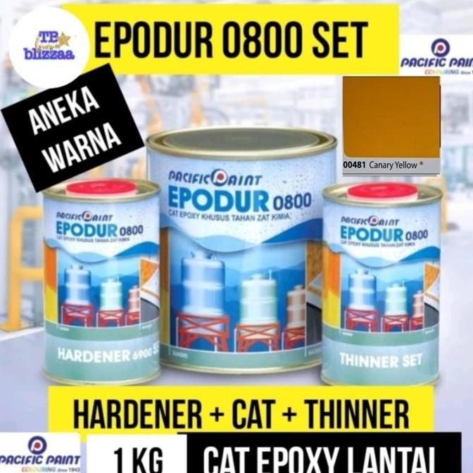 

Epodur 0800 Canary Yellow 00481 Set 1kg Epodur 481 Canary Yellow 1kg cat keramik lantai permanen
