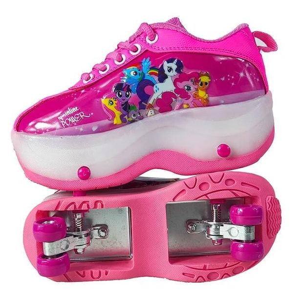 Sepatu roda anak roller shoes import