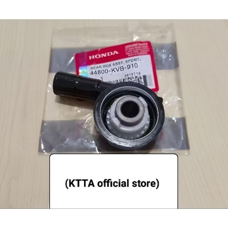 100% Original Gear Box Kabel Speedometer Honda Kode KVB untuk Vario, Beat Fi, Beat Pop, Beat Karbu, 