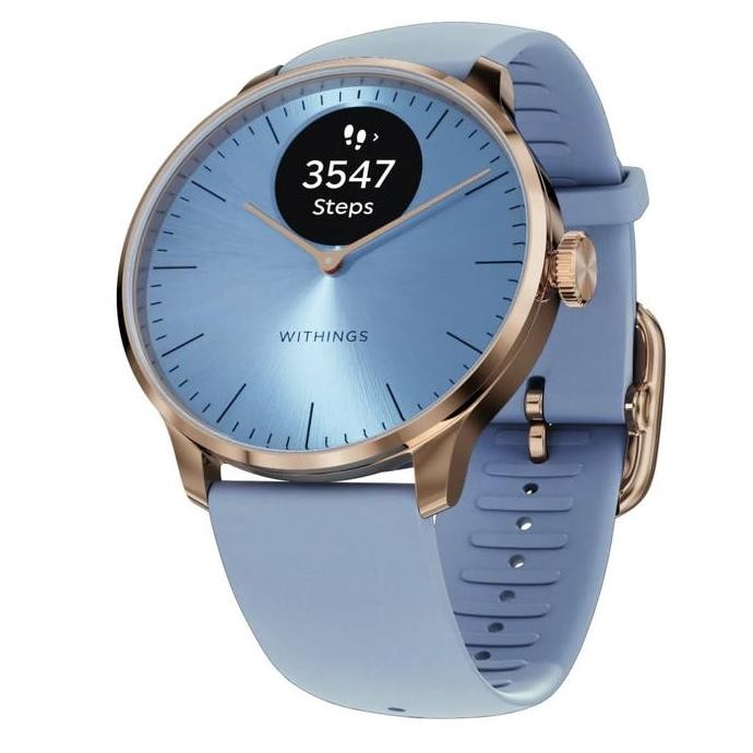 

Withings ScanWatch Light 37mm Heart Rate Sleep Activity Tracker Hybrid Smartwatch