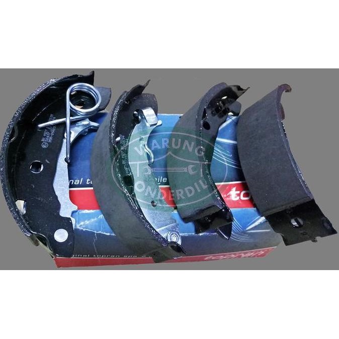 Kampas Rem Belakang Mercedes Benz A140